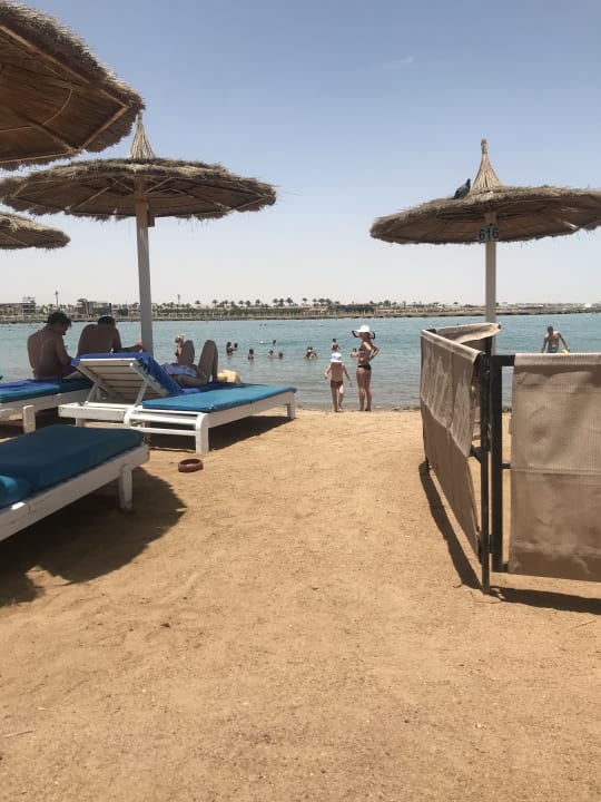 Strand Pickalbatros Alf Leila Wa Leila Resort - Neverland Hurghada