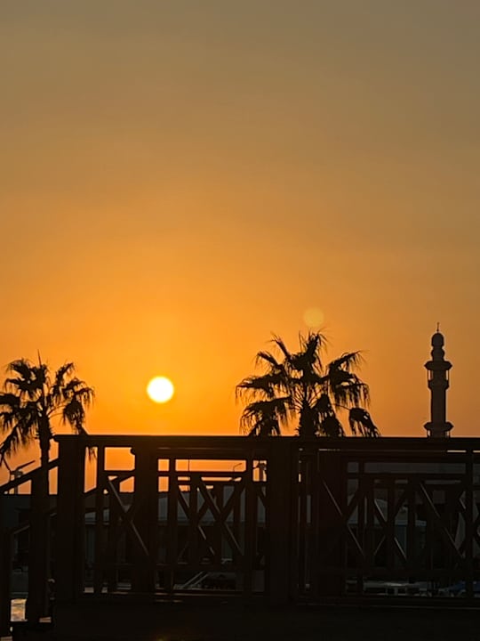 Ausblick SUNRISE Alora Aqua Park Resort