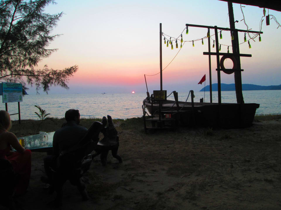 Strandidyll bei der Bar Federal Villa Langkawi