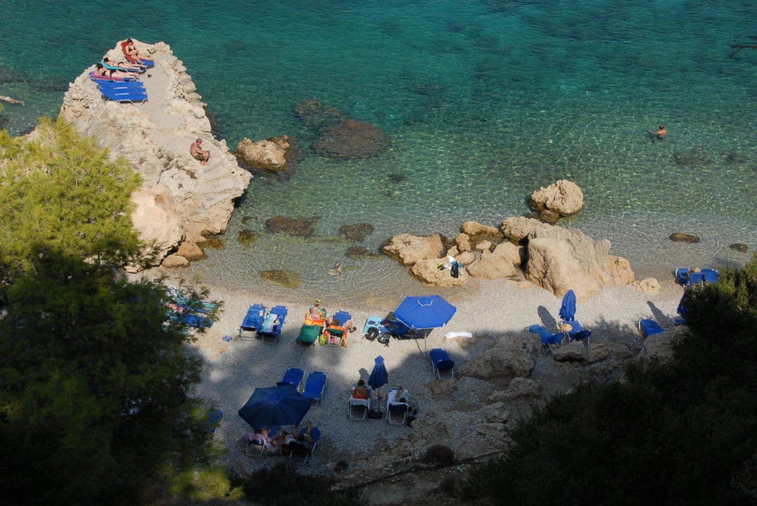 Badestrand  Ladiko Suites