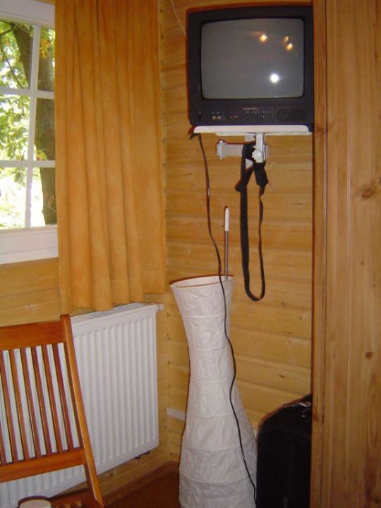 TV im Schlafzimmer Gasthof Dickenberg