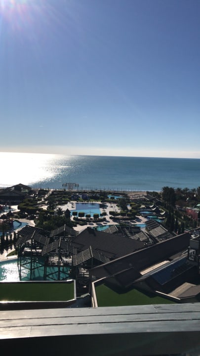 Ausblick Limak Lara Deluxe Hotel & Resort
