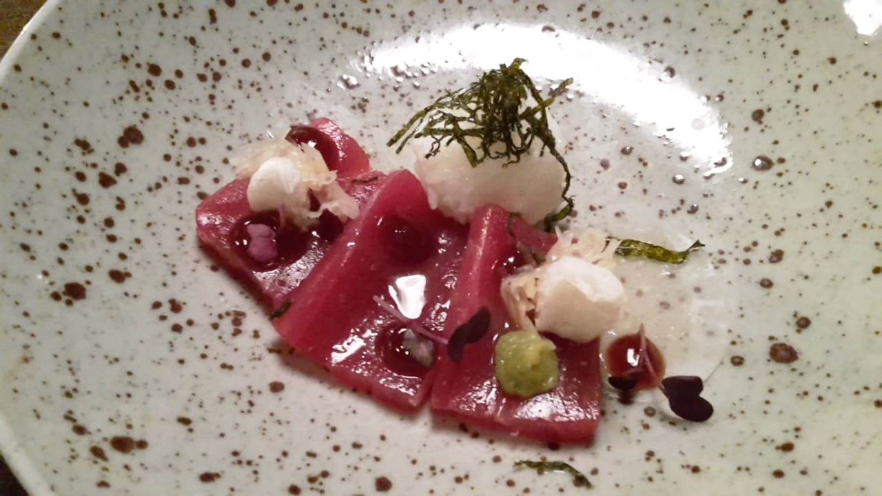 Vorspeise Hotel Weisses Kreuz