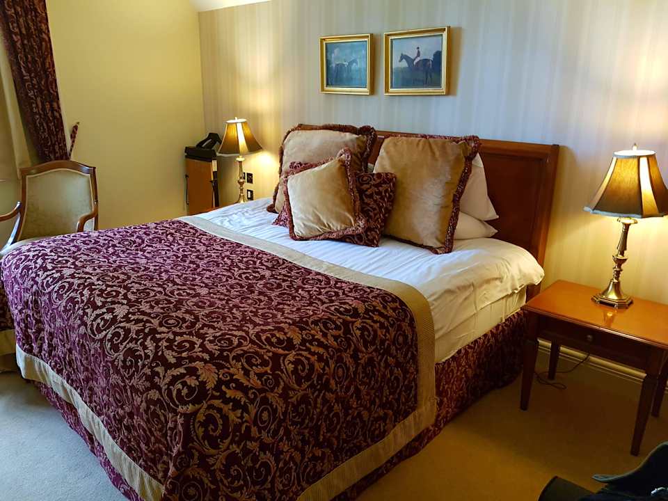 Doppelzimmer im Nebengebäude Hotel Lough Rynn Castle
