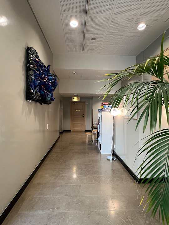 Lobby Radisson Blu Aleksanteri Hotel, Helsinki