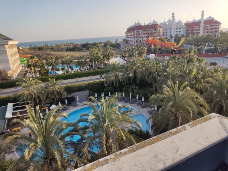 Ausblick Calimera Hane Garden