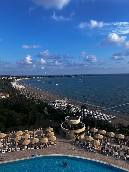 Ausblick Melas Resort Hotel