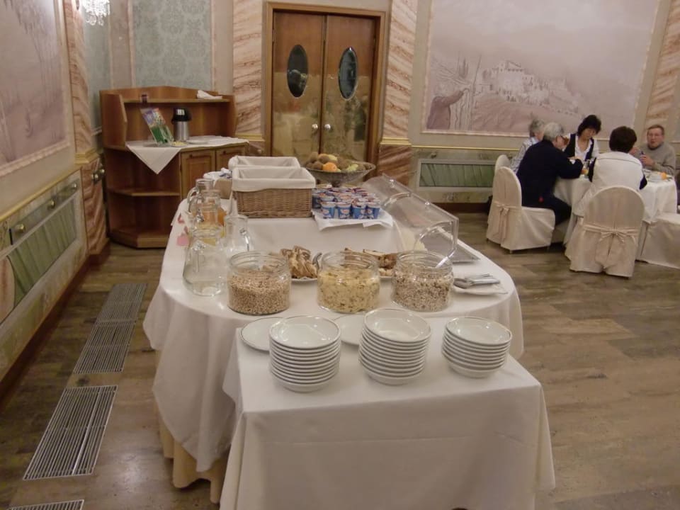Frühstücksbuffet Hotel Rovereto