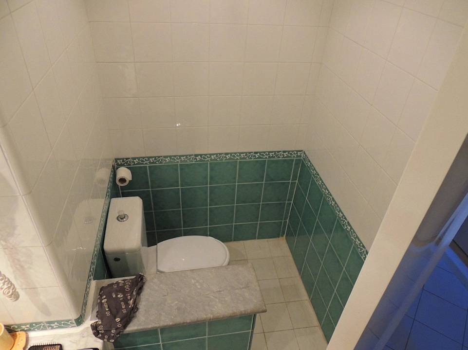 Bad mit WC Hotel Nesrine