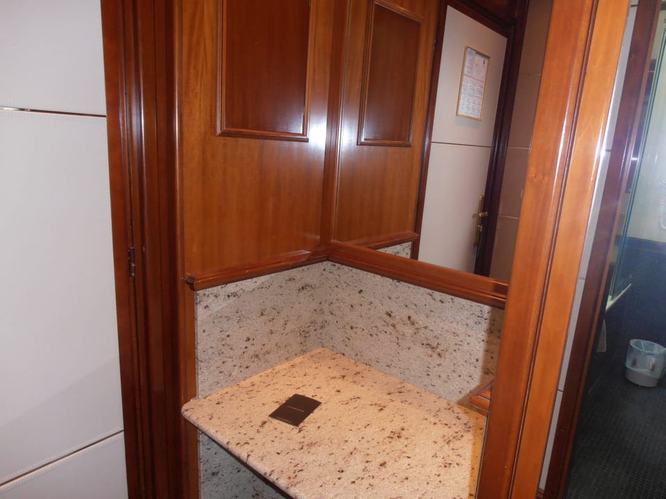 Eingangbereich Hotel Splendid