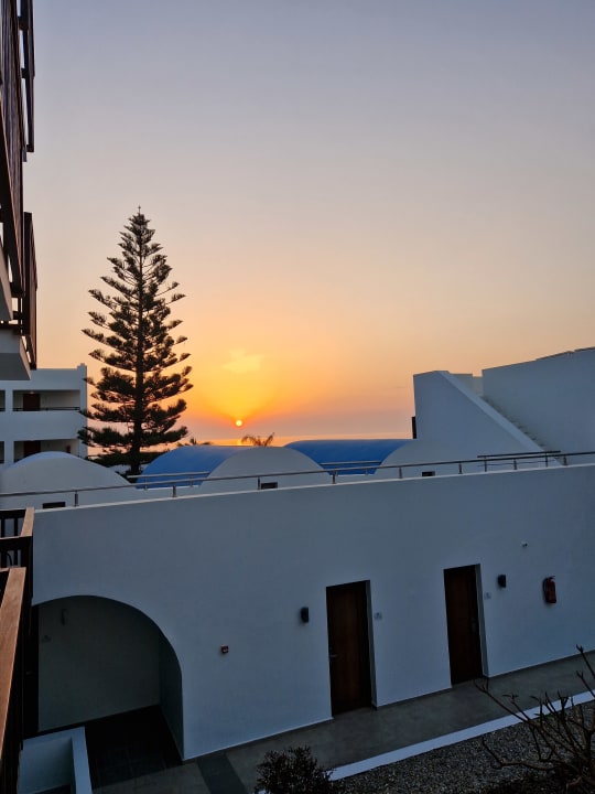 Ausblick TUI BLUE Oceanis Beach and Spa Resort