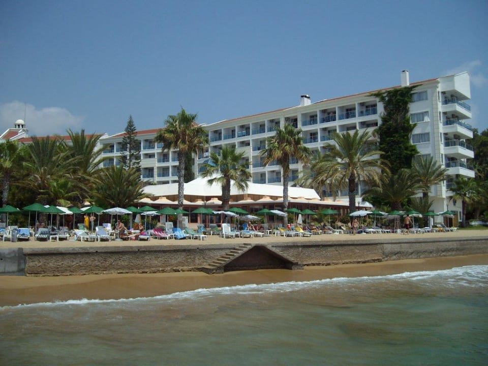 Rechter teil des Hotels Top Hotel