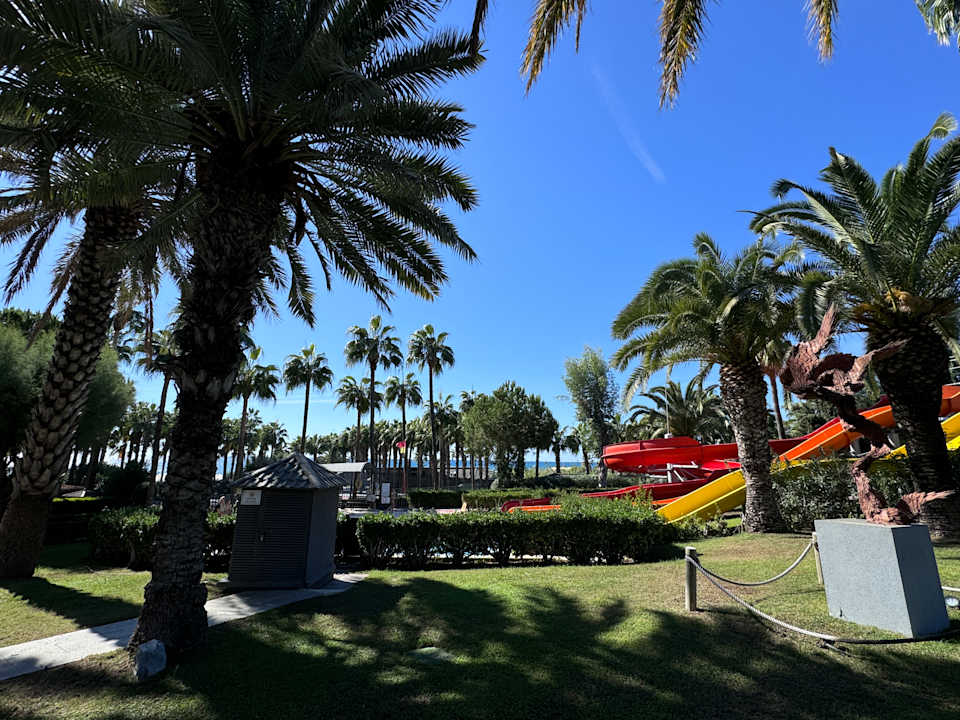 Gartenanlage Hotel Miramare Beach