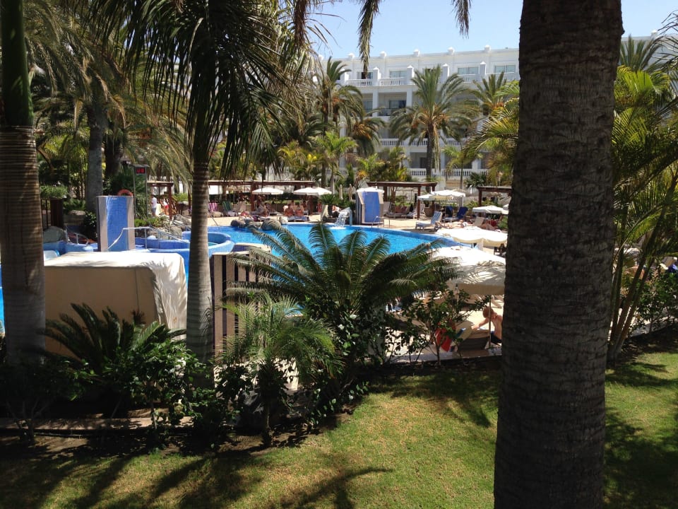 Hintere Poolanlage Hotel Riu Palace Maspalomas Adults Only