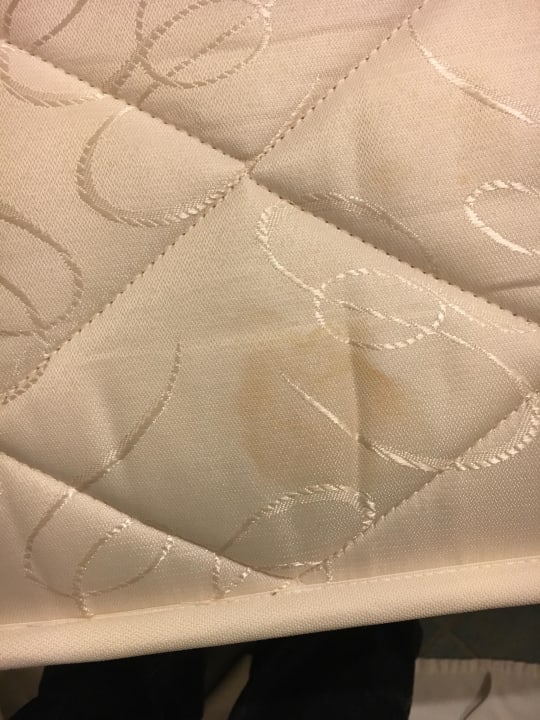 Dreckige Matratze Lindos Imperial Resort & Spa