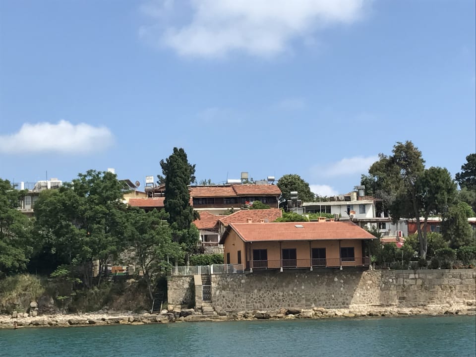 Außenansicht Antonios Motel Side