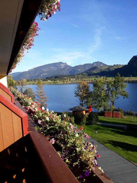 Gartenanlage Hotel Bellevue am See