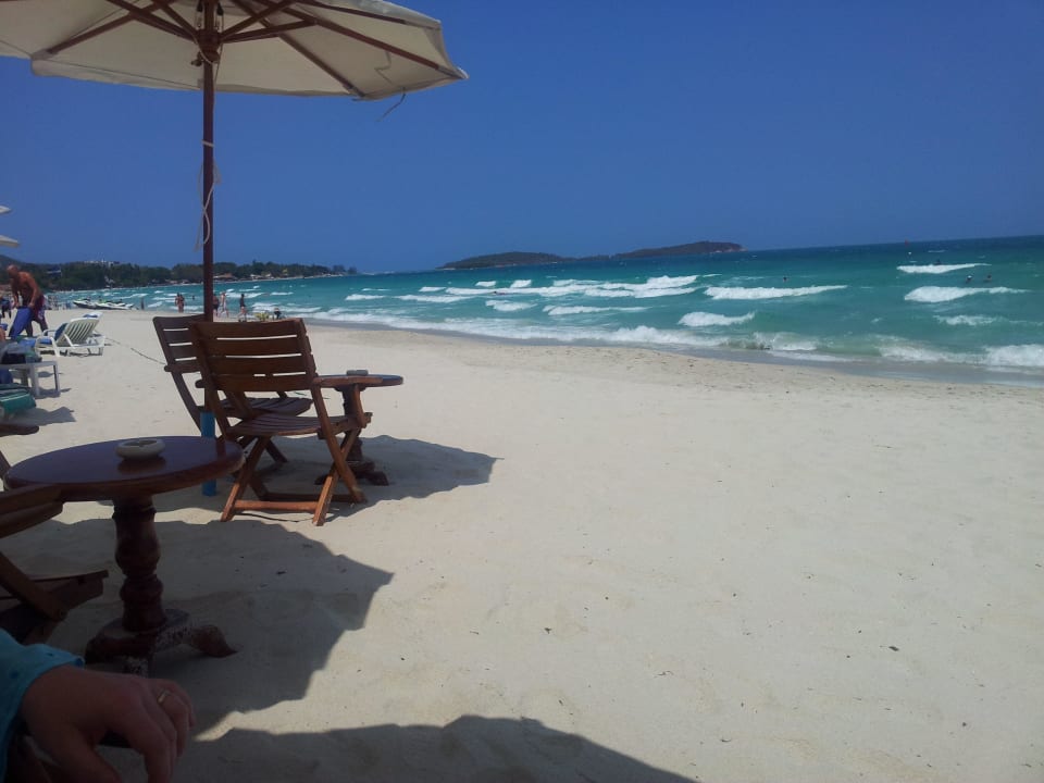 Toller, sauberer Strand Banana Fan Sea Resort