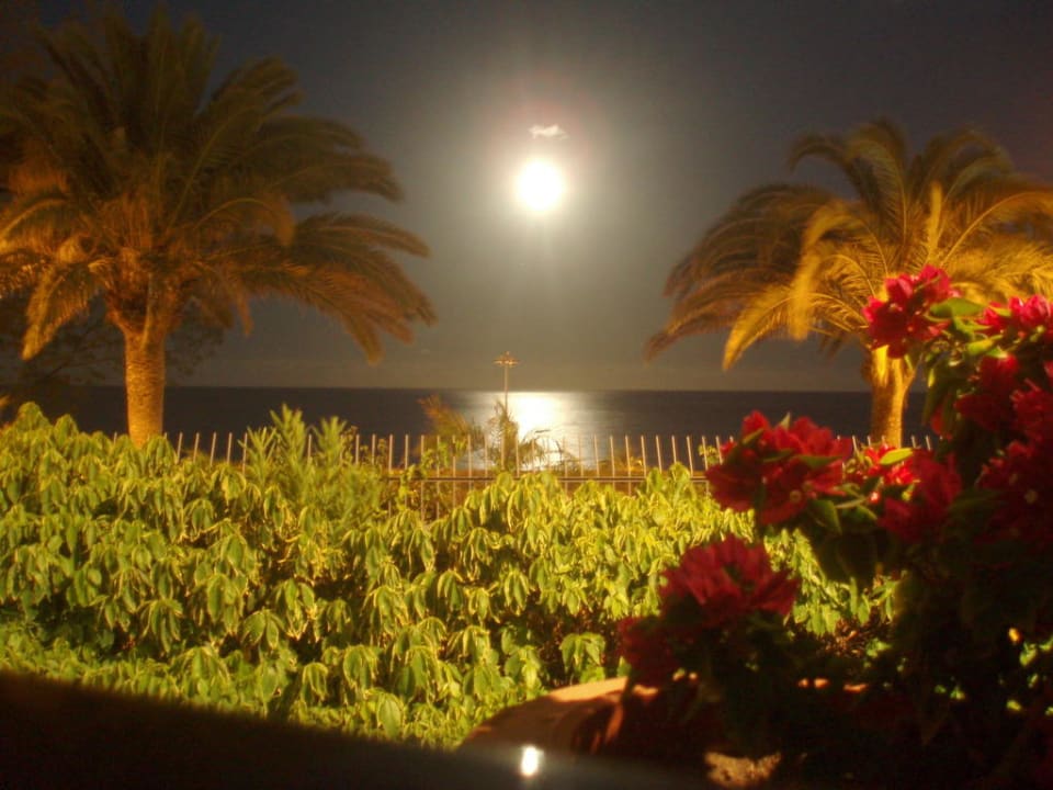 Vollmond auf dem Balkon App. Nr. 206 Apartamentos Nogalera