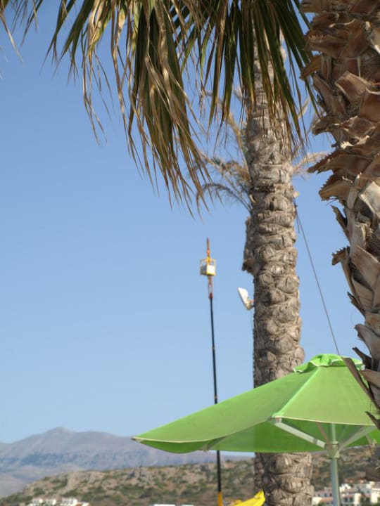 W tle skoki na bungee w Star Beach Eri Beach & Village