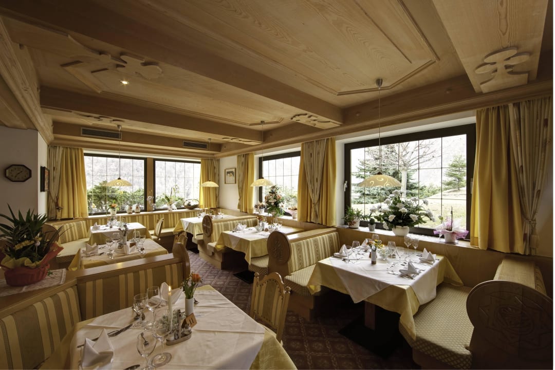 Speisesaal Hotel am Fels