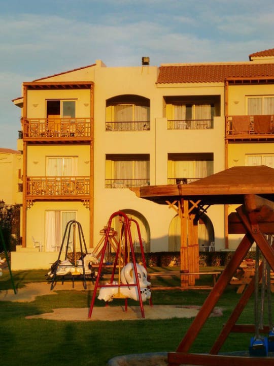 Unser Zimmer im 1000 Trakt Pickalbatros Dana Beach Resort - Hurghada