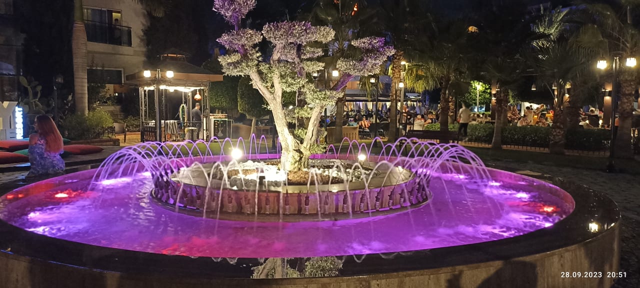 Gartenanlage My Home Resort