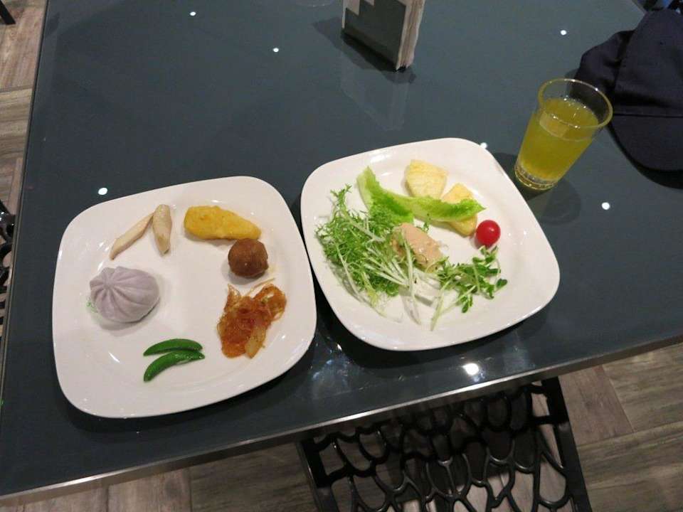 Frühstück Royal Group Hotel Minghua Branch