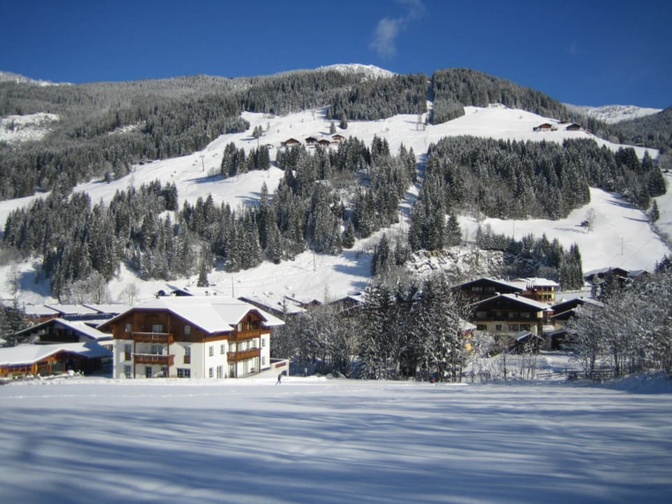 Außenansicht Appartementhaus Elmo