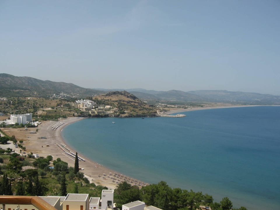 Vue de la baie, de la chambre Lindos Blu, Luxury Hotel & Suites - Adults only