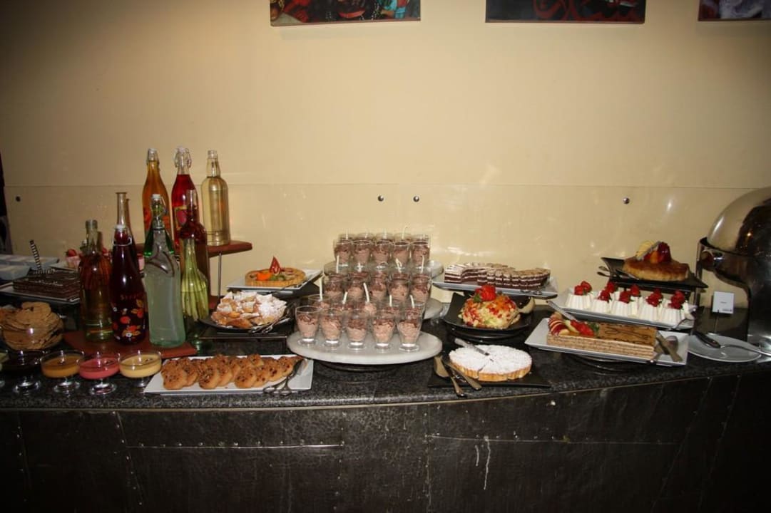 Desserts Radisson Blu Resort, El Quseir