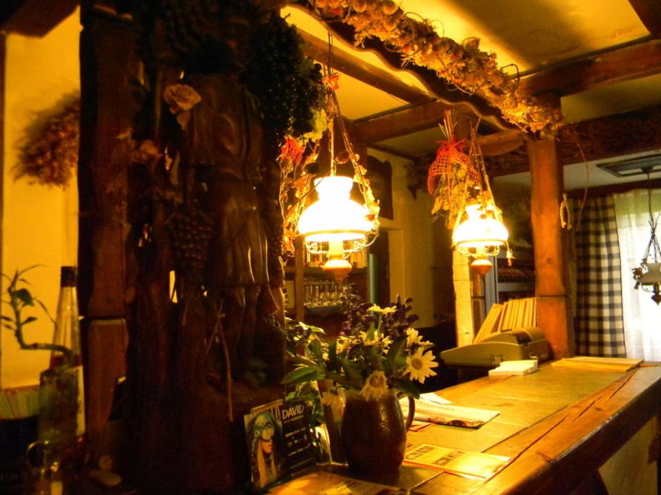 Pohled na bar Hotel Na Vyhlídce