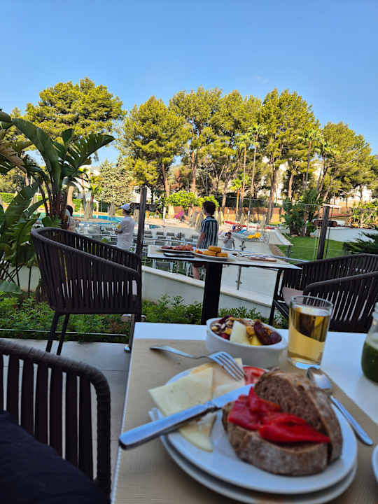 Gartenanlage BQ Belvedere Hotel