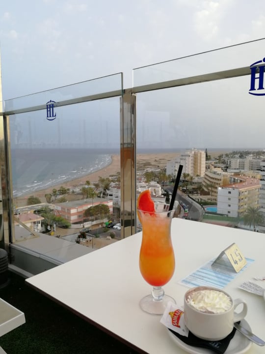 Ausblick HL Suitehotel Playa del Ingles