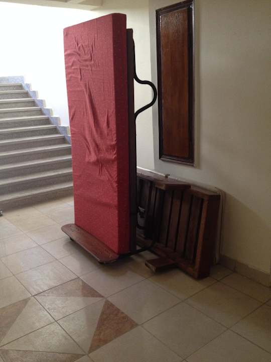 Was ist den da auf dem Flur Riviera Aqua Park Resort