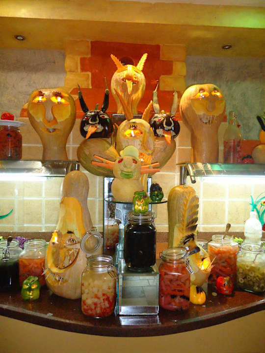 Основной ресторан Pickalbatros Alf Leila Wa Leila Resort - Neverland Hurghada