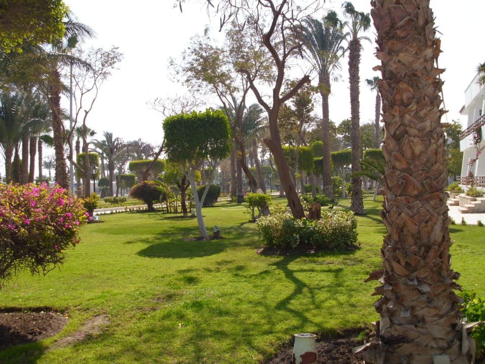 Schöner Park The Grand Hotel Hurghada