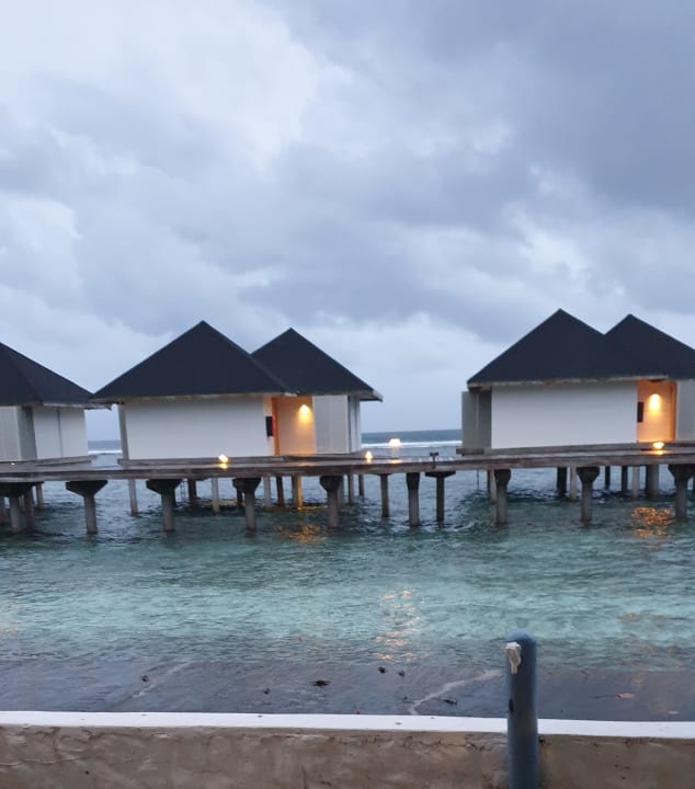 Außenansicht Cinnamon Dhonveli Maldives