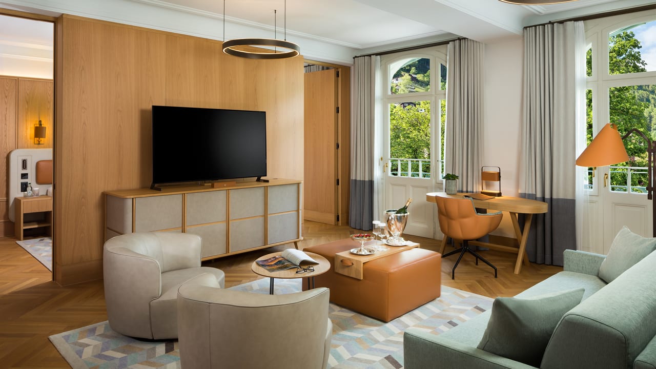 Zimmer Kempinski Palace Engelberg