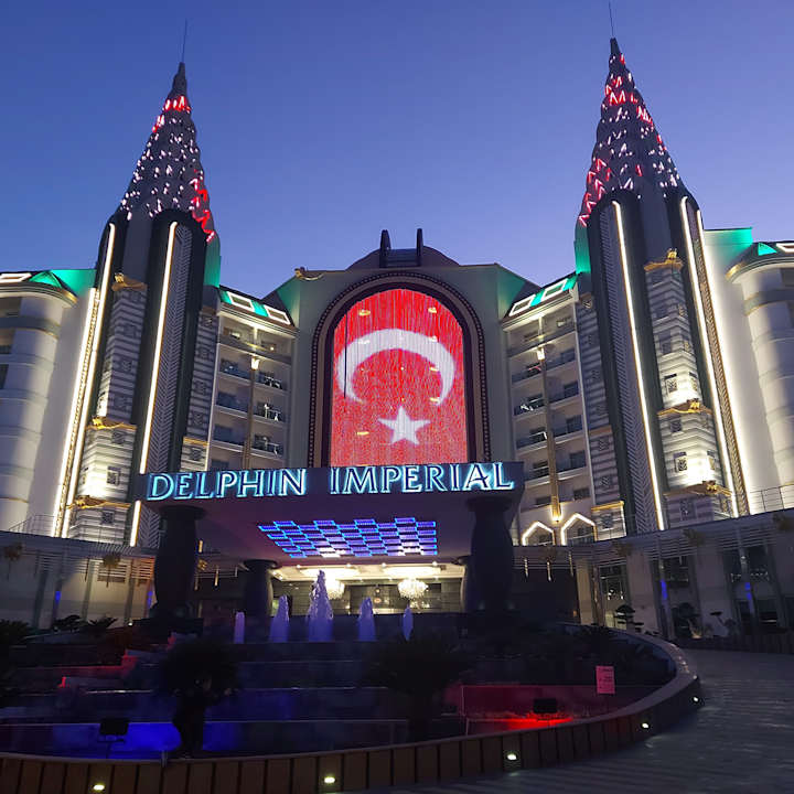 Außenansicht Hotel Delphin Imperial