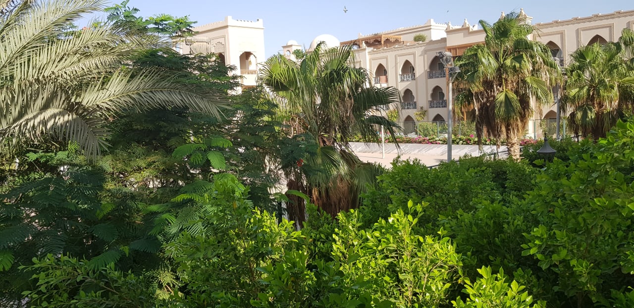 Außenansicht The Grand Hotel Hurghada