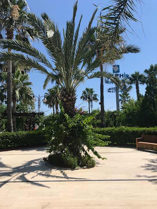 Gartenanlage Saphir Resort & Spa