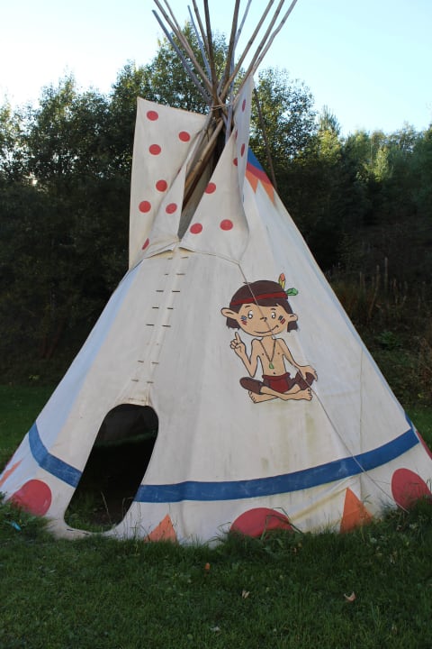 Tipi von Yoki Ahorn AHORN Hotel Am Fichtelberg