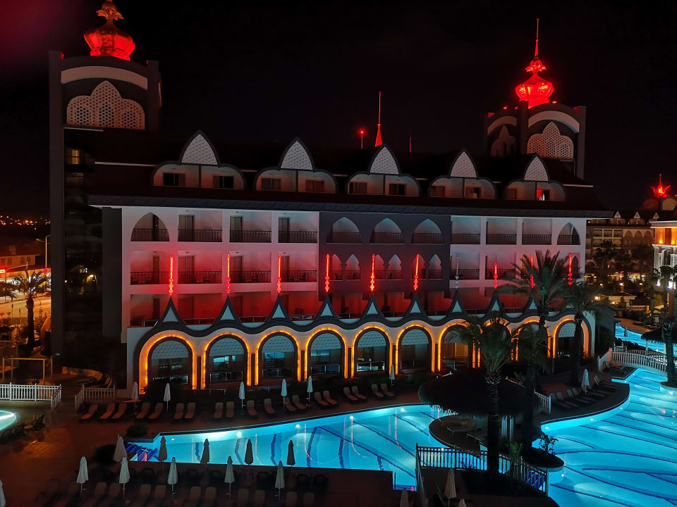 Außenansicht Well Palace Side