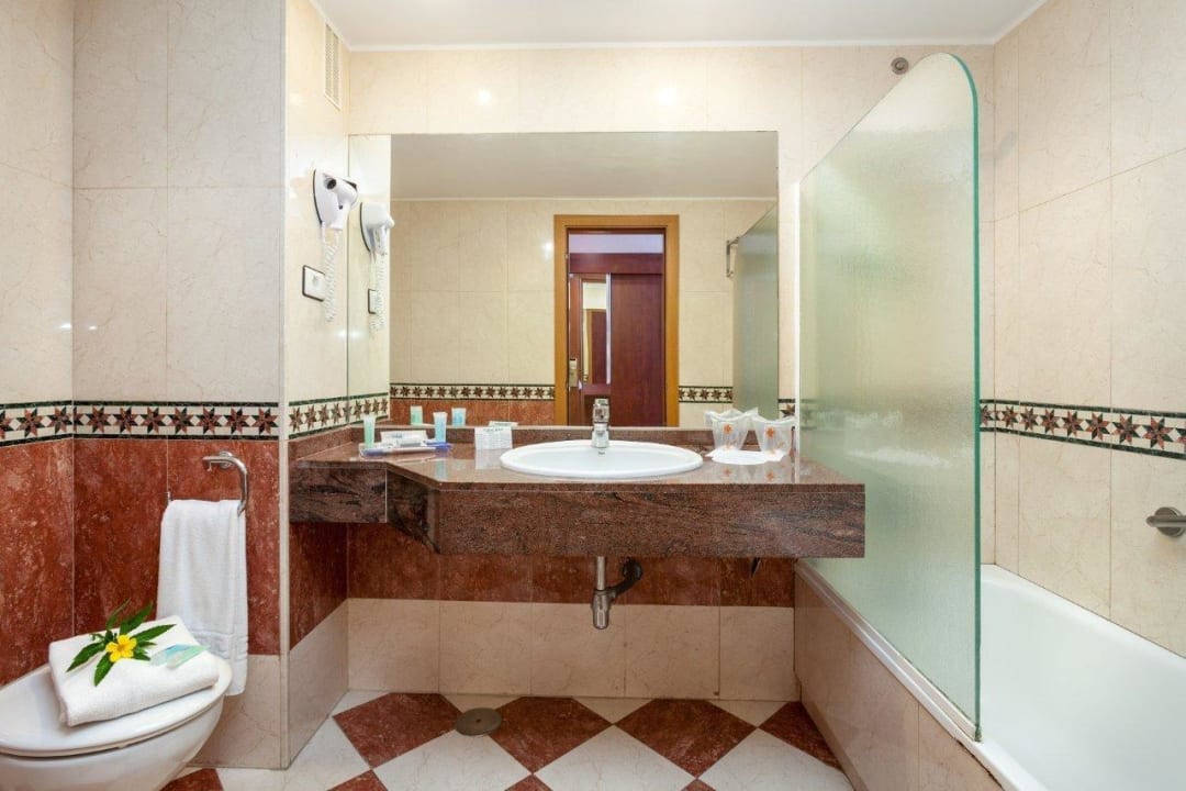 Baño Hotel Best Tenerife