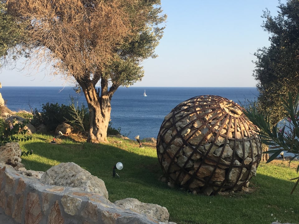 Gartenanlage Hotel Kalithea Horizon Royal