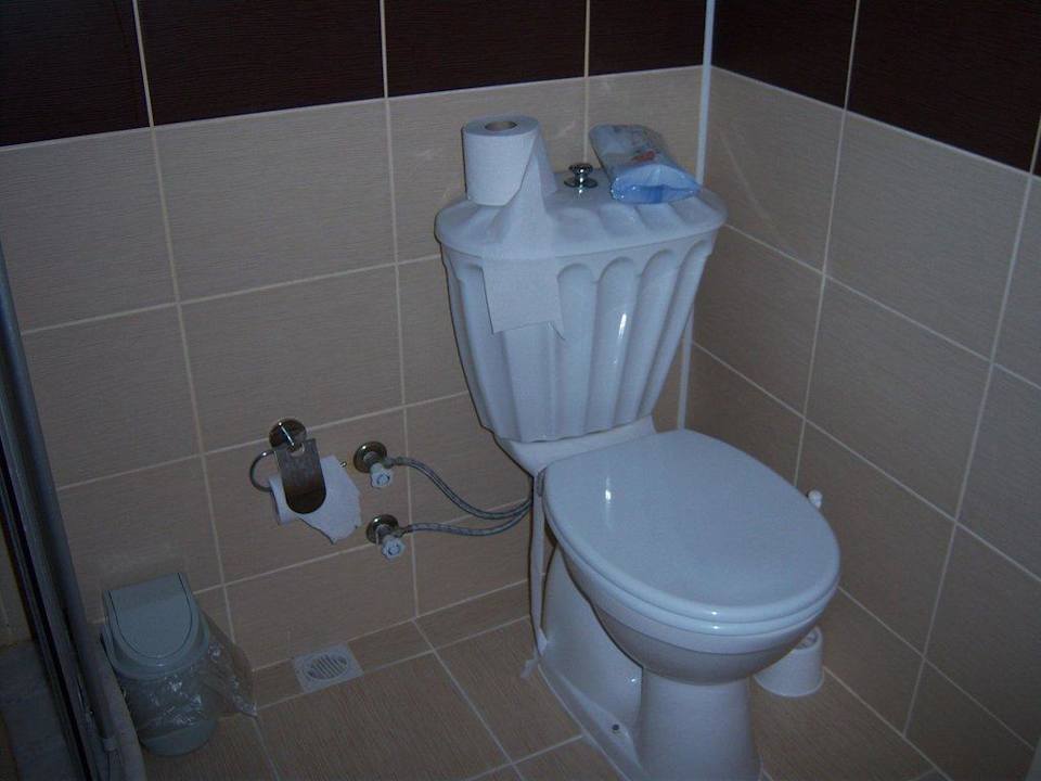Toilette Hotel Emir Fosse Beach