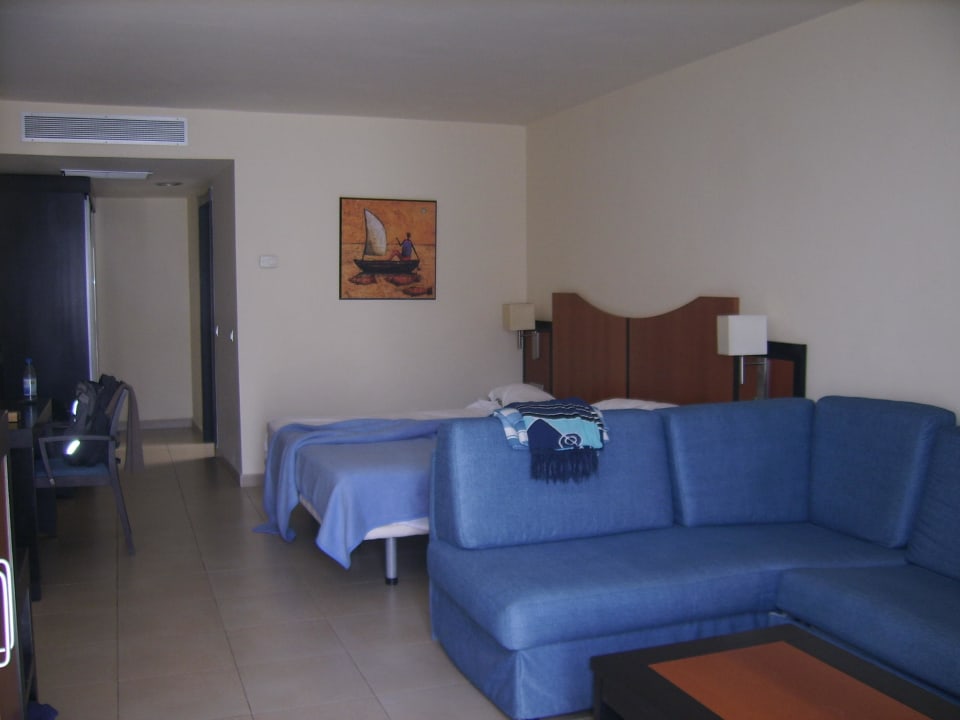 Große Sitzecke Hotel Las Costas