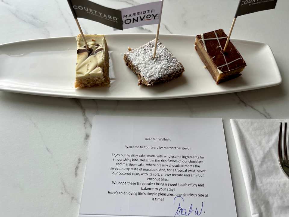 Zimmer Courtyard by Marriott Sarajevo