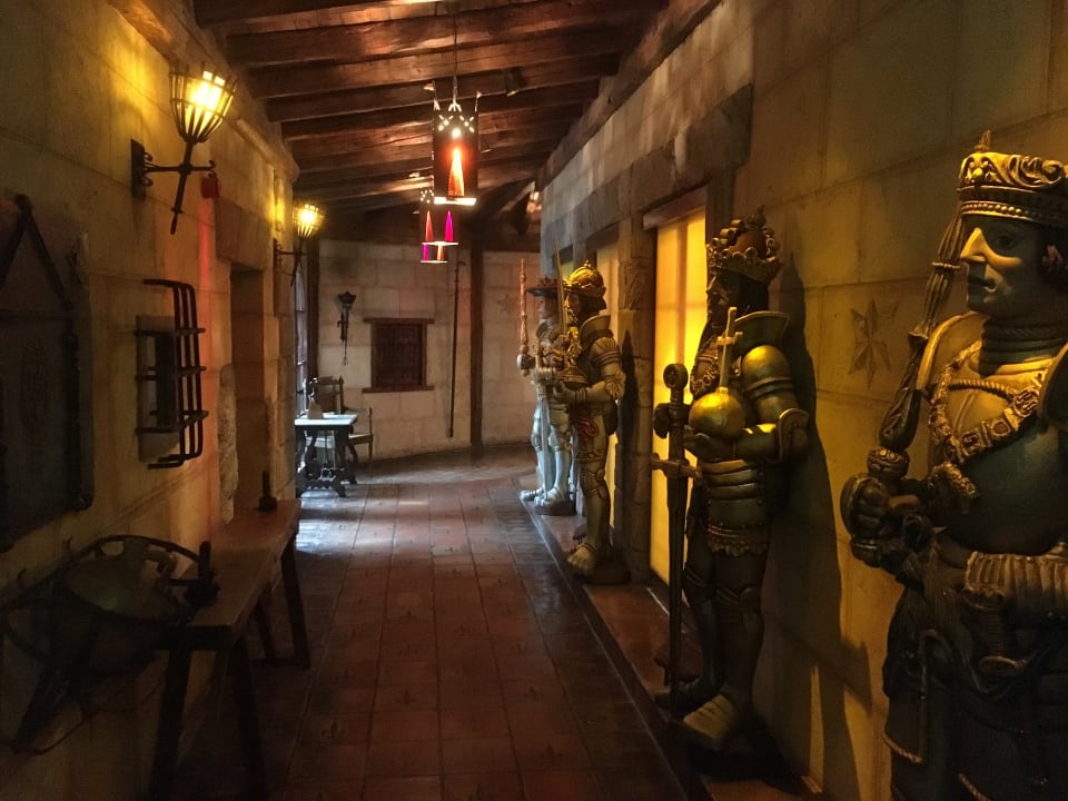 Sonstiges Hotel Castillo Alcazar Europa-Park